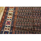 Late 19th Century N.W. Persian Paisley Gallery Carpet