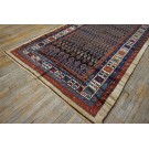 Late 19th Century N.W. Persian Paisley Gallery Carpet