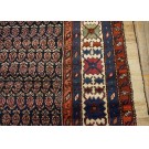 Late 19th Century N.W. Persian Paisley Gallery Carpet