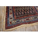 Late 19th Century N.W. Persian Paisley Gallery Carpet