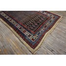 Late 19th Century N.W. Persian Paisley Gallery Carpet