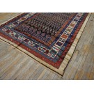 Late 19th Century N.W. Persian Paisley Gallery Carpet