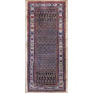 Late 19th Century N.W. Persian Paisley Gallery Carpet
