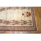 19th Century Turkish Central Anatolian Ghiordes Prayer Rug 