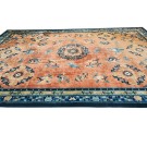 Vintage 1980s Chinese Peking Carpet