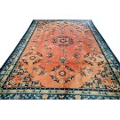 Vintage 1980s Chinese Peking Carpet