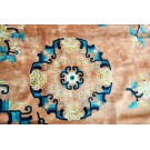 Vintage 1980s Chinese Peking Carpet