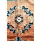 Vintage 1980s Chinese Peking Carpet