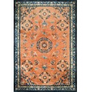 Vintage 1980s Chinese Peking Carpet