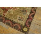 Early 20th Century American Hooked Rug