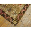 Early 20th Century American Hooked Rug