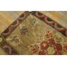 Early 20th Century American Hooked Rug