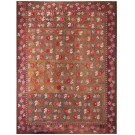 19th Century American Hooked Rug 