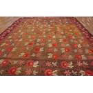 19th Century American Hooked Rug 