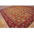 19th Century American Hooked Rug 