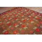 19th Century American Hooked Rug 