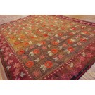 19th Century American Hooked Rug 