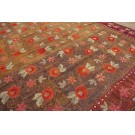 19th Century American Hooked Rug 