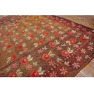 19th Century American Hooked Rug 
