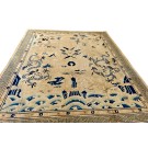 19th Century Chinese Peking Dragon Carpet