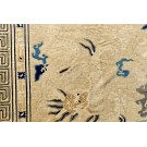 19th Century Chinese Peking Dragon Carpet