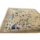 19th Century Chinese Peking Dragon Carpet