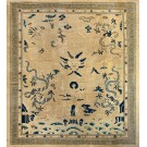 19th Century Chinese Peking Dragon Carpet