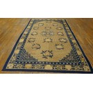 Early 19th Century Chinese Ningxia Kang Carpet 