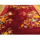 1930s Chinese Art Deco Carpet 