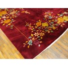 1930s Chinese Art Deco Carpet 