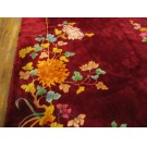 1930s Chinese Art Deco Carpet 