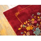1930s Chinese Art Deco Carpet 