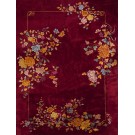 1930s Chinese Art Deco Carpet 