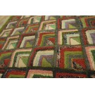 Early 20th Century American Hooked Rug