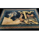 Early 20th Century Chinese Baotou Carpet with Phoenix