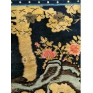 Early 20th Century Chinese Baotou Carpet with Phoenix