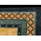 Early 20th Century Chinese Baotou Carpet with Phoenix