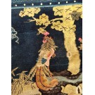 Early 20th Century Chinese Baotou Carpet with Phoenix