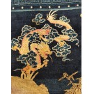 Early 20th Century Chinese Baotou Carpet with Phoenix