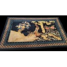 Early 20th Century Chinese Baotou Carpet with Phoenix