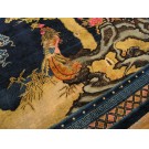 Early 20th Century Chinese Baotou Carpet with Phoenix