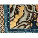 Early 20th Century Chinese Baotou Carpet with Phoenix