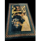 Early 20th Century Chinese Baotou Carpet with Phoenix