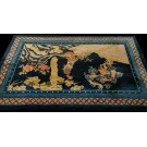 Early 20th Century Chinese Baotou Carpet with Phoenix