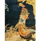 Early 20th Century Chinese Baotou Carpet with Phoenix