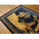 Early 20th Century Chinese Baotou Carpet with Phoenix