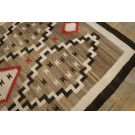 Early 20th Century American Navajo Carpet