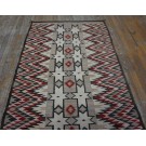 Early 20th Century American Navajo Carpet 