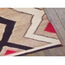 Early 20th Century American Navajo Carpet 
