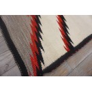 Early 20th Century American Navajo Saddle Carpet